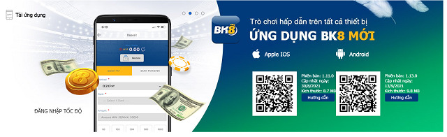 BK8 ứng dụng tuyệt vời