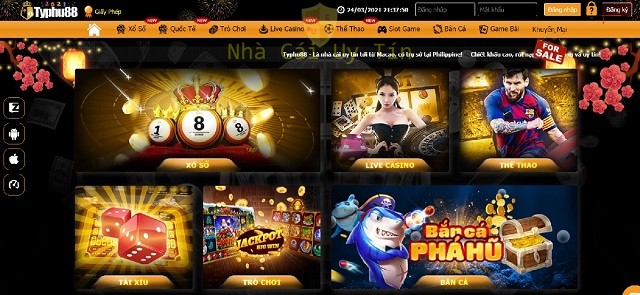 Typhu88 - Sân chơi được yêu thích nhất hiện nay
