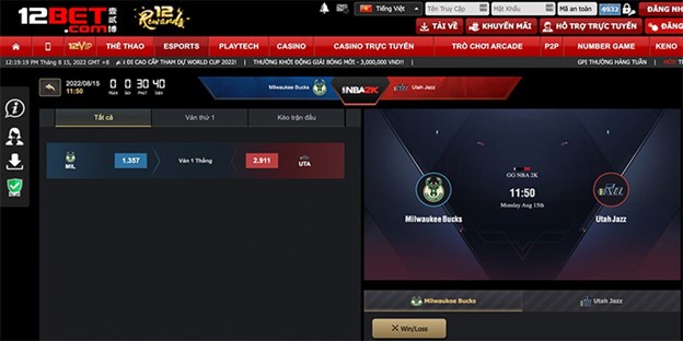 Tham gia 12BET cá cược game Call of Duty