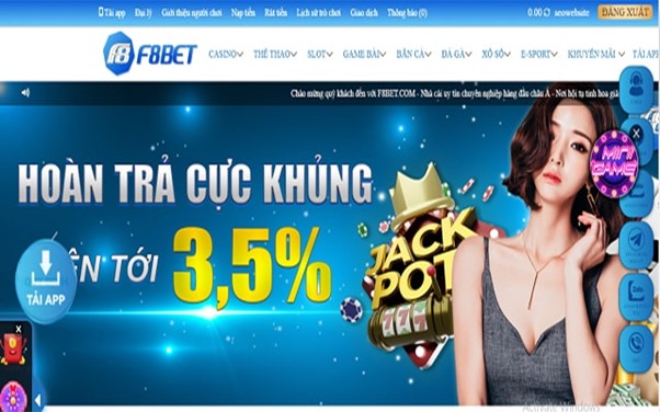 Đa dạng sản phẩm cá cược chất lượng cung cấp bởi F8bet